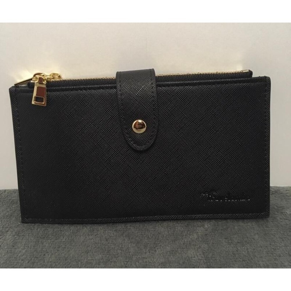 Womens Travelambo Black Wallet